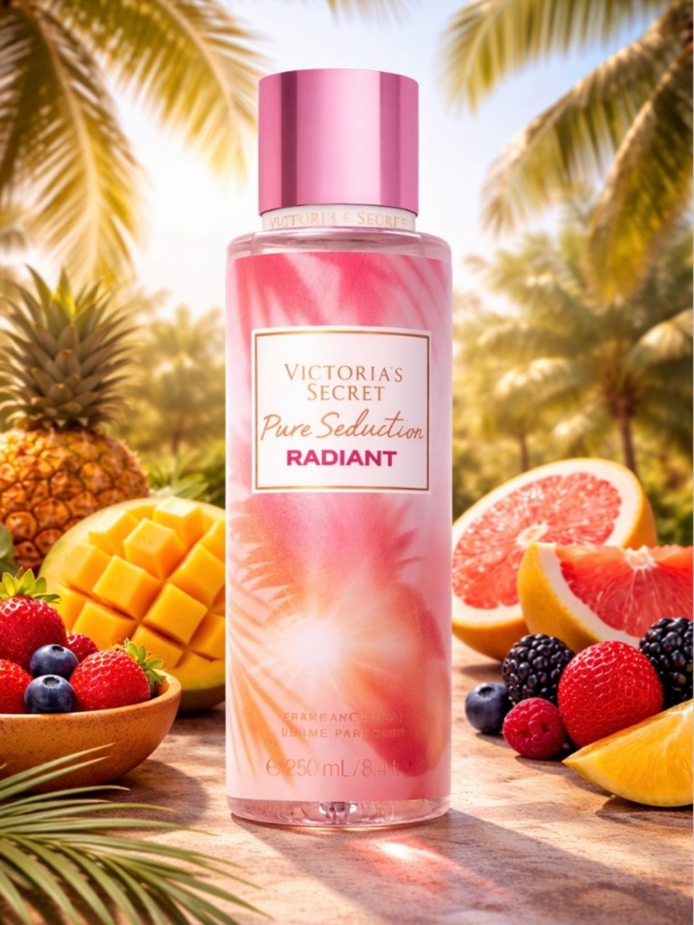 Victoria's Secret 
Pure Seduction Radiant Fragrance Mist